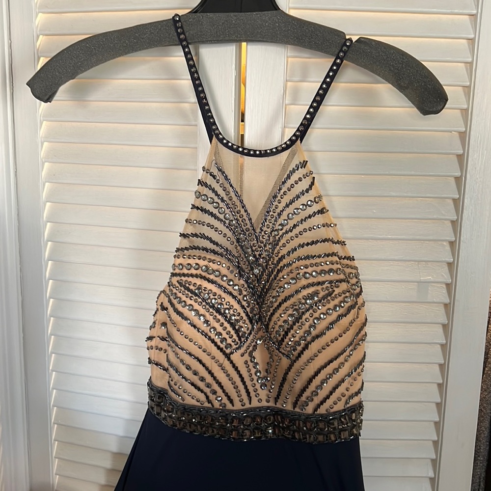 Dave and Johnny Size 1/2 Prom Dress